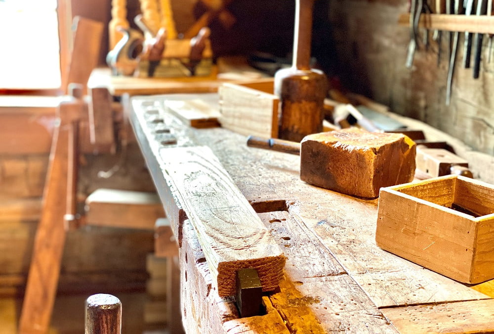 De juiste werkbank voor iedere klusser