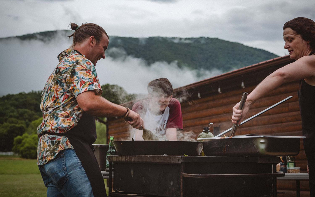 Een barbecue organiseren, erg lekker én goed voor business