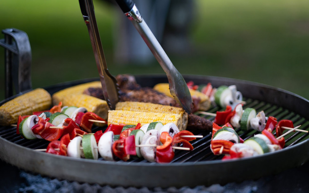 Tips om heerlijk vegetarisch te barbecueën!