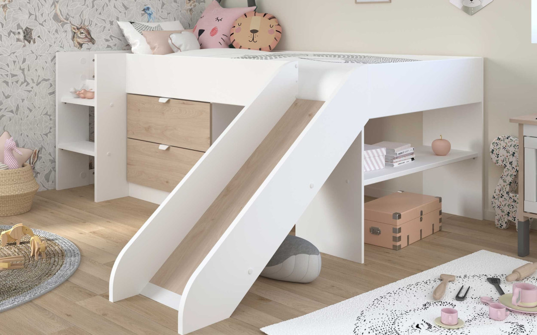 Een halfhoogslaper is het ideale kinderbed