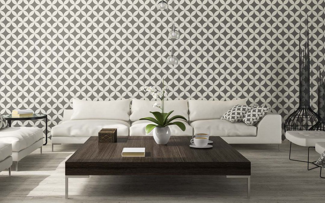 Hoe behang de dynamiek van je woonkamer kan veranderen