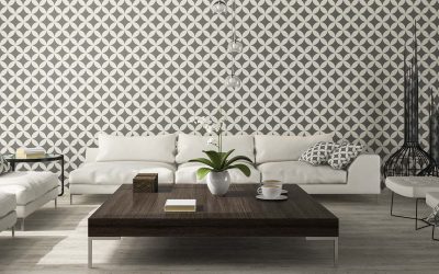Hoe behang de dynamiek van je woonkamer kan veranderen