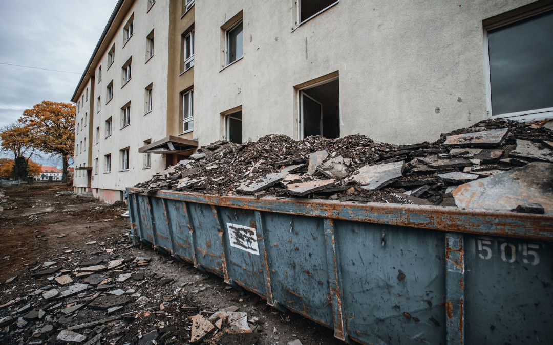 De voordelen van het huren van een puin container