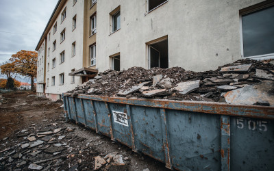 De voordelen van het huren van een puin container