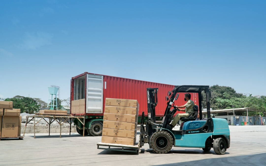 De transportsector denkt serieus na over verduurzaming