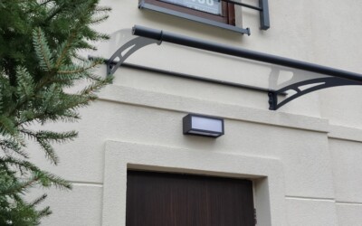 Voordelen van een luifel boven de deur