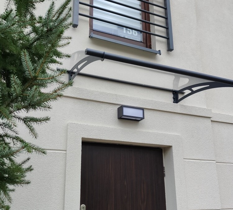 Voordelen van een luifel boven de deur