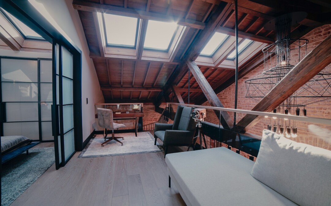 Tips bij het inrichten van je zolder