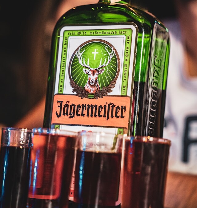 De wereld van shotjes en hun maten