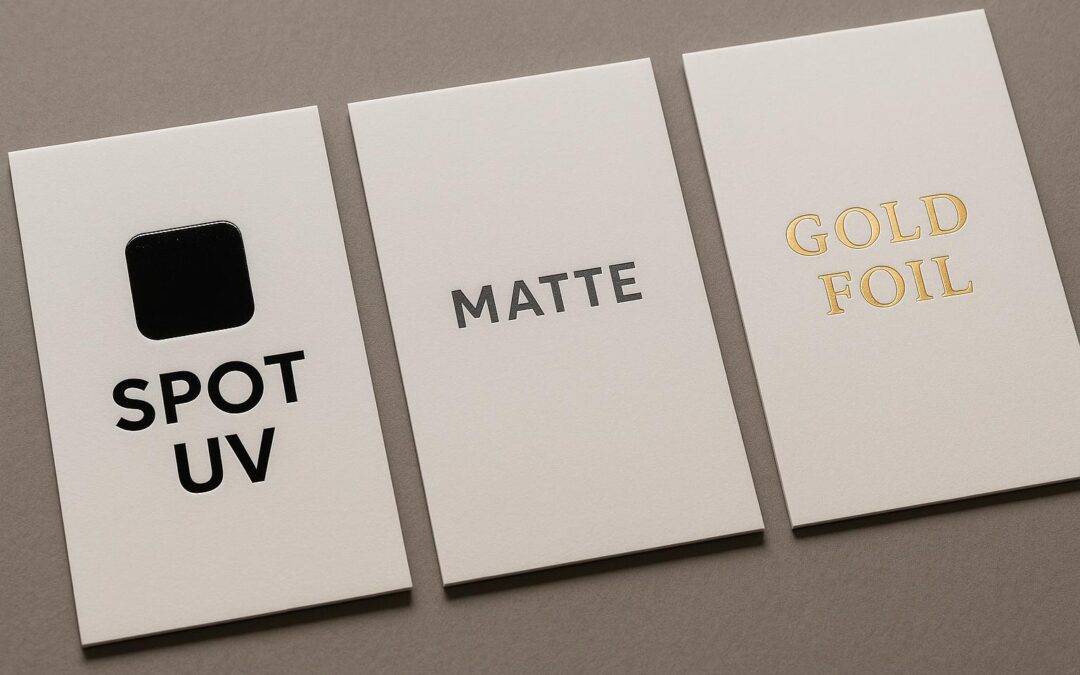 Hochwertige Visitenkarten online gestalten und drucken