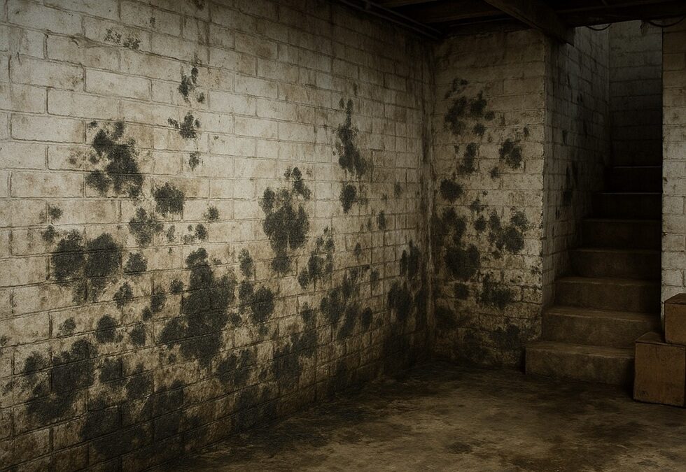 Vocht en schimmel in de kelder: Dit moet u weten