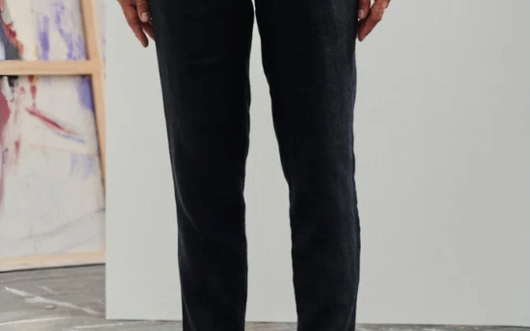 Wie pflegt man Leinenhosen am besten?