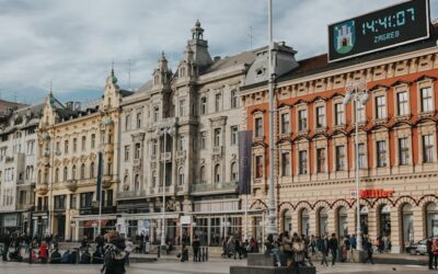 Grootste steden van Kroatië (2026)