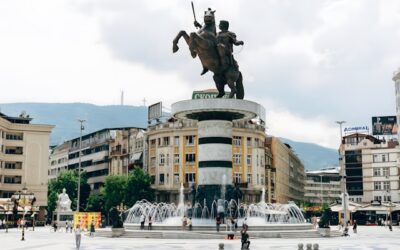Grootste steden van Noord-Macedonië (2026)