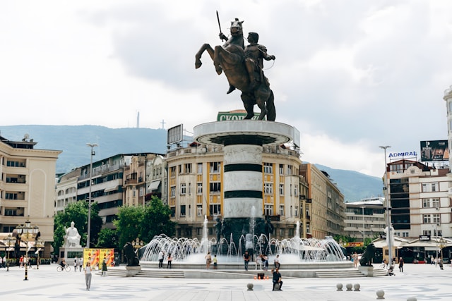 Grootste steden van Noord-Macedonië (2026)