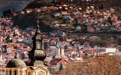 Grootste steden van Bosnië en Herzegovina (2026)