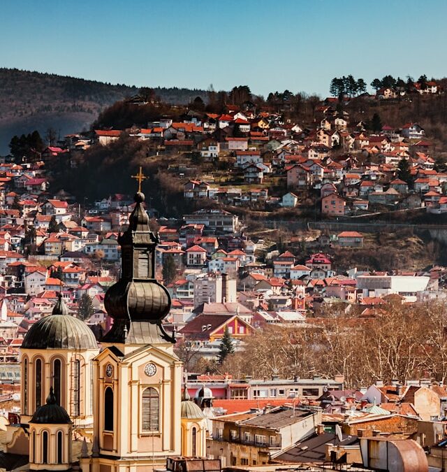 Grootste steden van Bosnië en Herzegovina (2026)