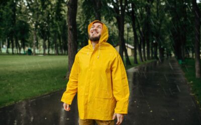 Droog en stijlvol de straat op tijdens een flinke regenbui
