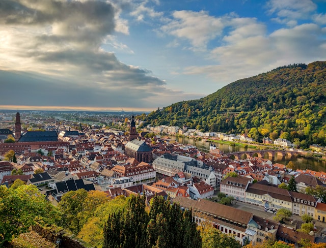 Die schönsten Städte Deutschlands